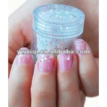 Fine glitter powder for Nail polish