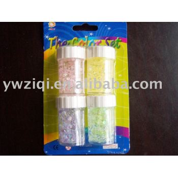 3D Glitter glue used school stationery kit