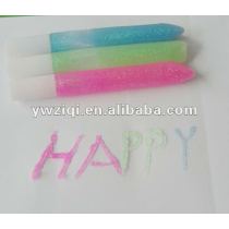 3D rainbow color glitter glue pen for Children Painting