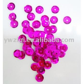 PVC Sequins with hole for garment decoration
