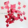 Diamond shape PVC table confetti for wedding celebration