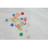 PVC Flower shape sequins for garments decoration