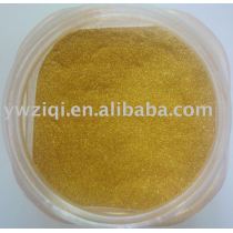 metallic gold color make up glitter powder