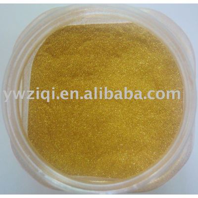 metallic gold color make up glitter powder