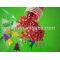 Glitter glass fragment for New year decoration