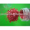 Laser Red glass glitter powder for crafts decoration