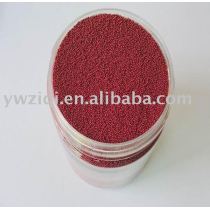 Hot sale red glass beads for party