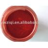 Elegant red color mica pearl powder for wall paper