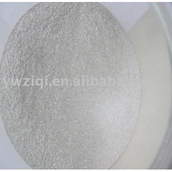 Silver white color mica pearlescent powder