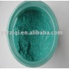 green color mica pearlescent powder