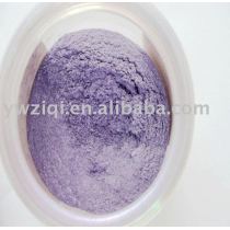 rainbow color series purple pearl powder