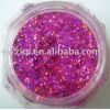 Hologram purple color holiday decoration glitter powder