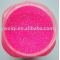 pink iridescence glitter powder