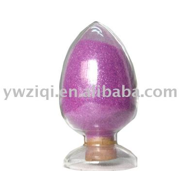 High temperature rainbow color embossing glitter powder for Christmas decorators