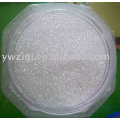 Hexagon Rainbow Glitter powder for chemical industry