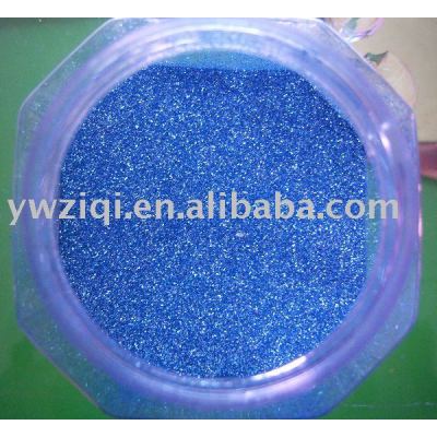 Fine blue color glitter for Christmas gift decoration
