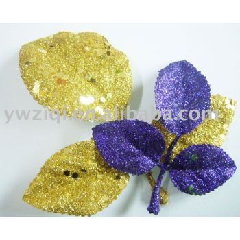 shining glitter powder used for artifical flower decoration