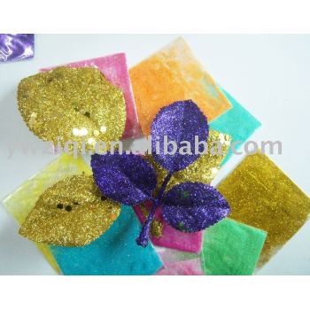 fine glitter powder for artifical flower decoration