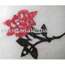 shining glitter powder used for artificial flowers spray