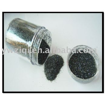 solvent resistance black glitter powder