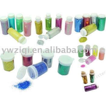 High temperature PET material glitter powder for crafts