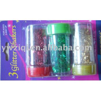 Colorful Glitter flake for party decoration