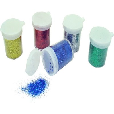 glitter powder for school stationery