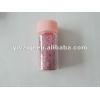 Fine pink glitter powder for DIY painting