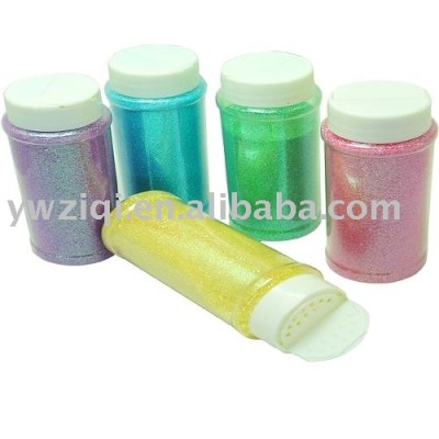 High temperature glitter powder with bottle for DIY