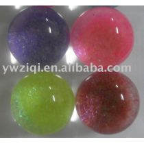 Fine glitter powder used in Bounce Ball