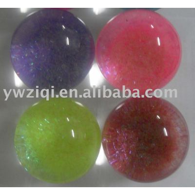 Fine glitter powder used in Bounce Ball