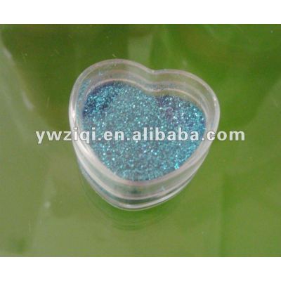 Iris color square glitter powder for crafts