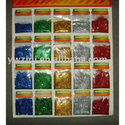 Glitter powder kit used for Crafts