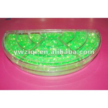 High temperature colored glitter powder for crafts decoration