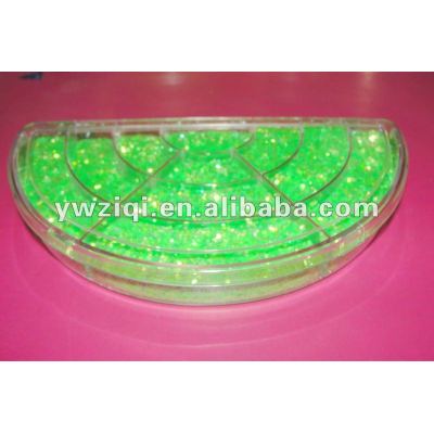 High temperature colored glitter powder for crafts decoration