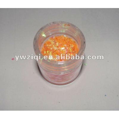 High temperature embossing glitter powder for cosmetic