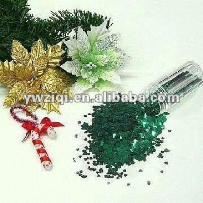 High temperature Glitter powder used for artifical flower