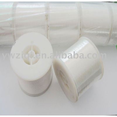Transparent 15micron metallic Lurex Yarn