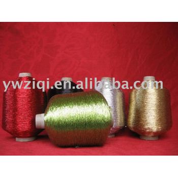 S-type fine metallic yarn for garment