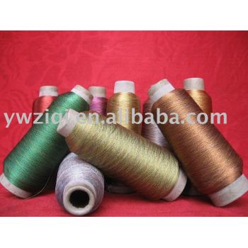M-type garment metallic Yarn