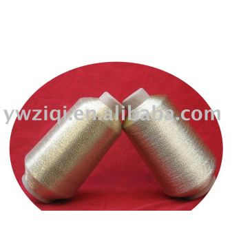 top grade silver metallic yarn