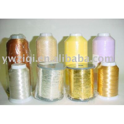 Dream color metallic yarn for garment