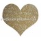 Glitter powder using in greeting cards