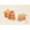 Woody Triceratops (Small & Big Size)
