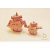 Woody Fat Robot (Small & Big Size)