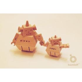 Woody Fat Robot (Small & Big Size)