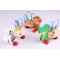 Small Animals Pull Beads Toy