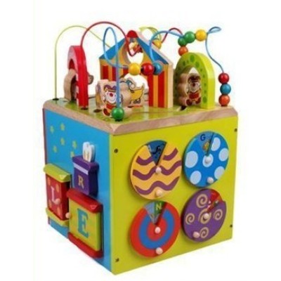 Wooden Circus Big Beads Toy