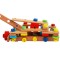 Multifunctional Nut Assemblies Wooden Baby Toy