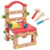 Top Quality Wooden Assembly Chair Toy for Baby